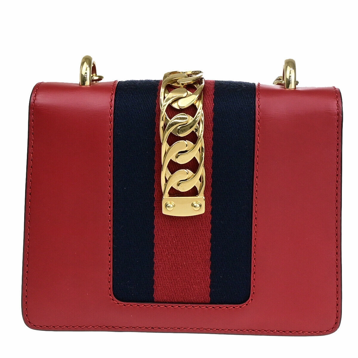 Gucci Sylvie  Leather Shoulder Bag ()