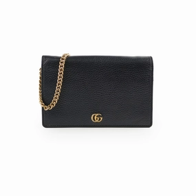 Gucci Wallet On Chain Black