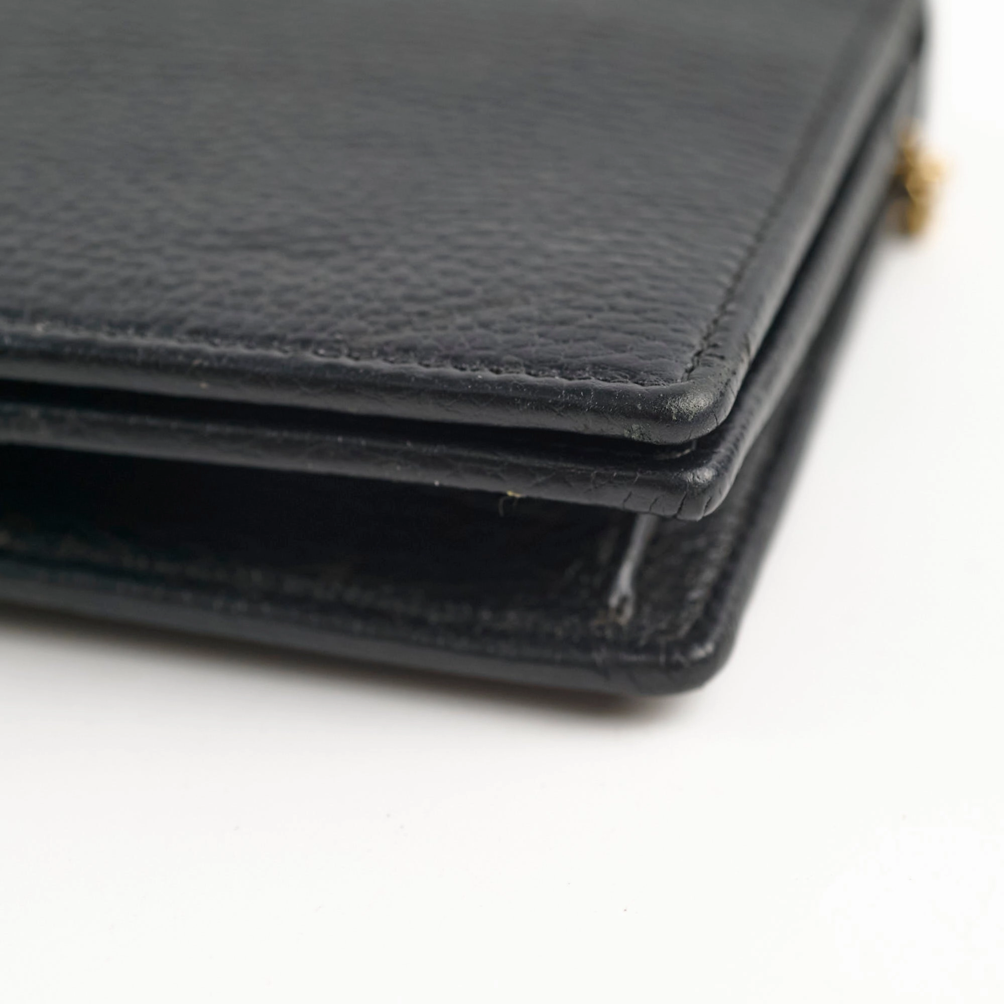 Gucci Wallet On Chain Black