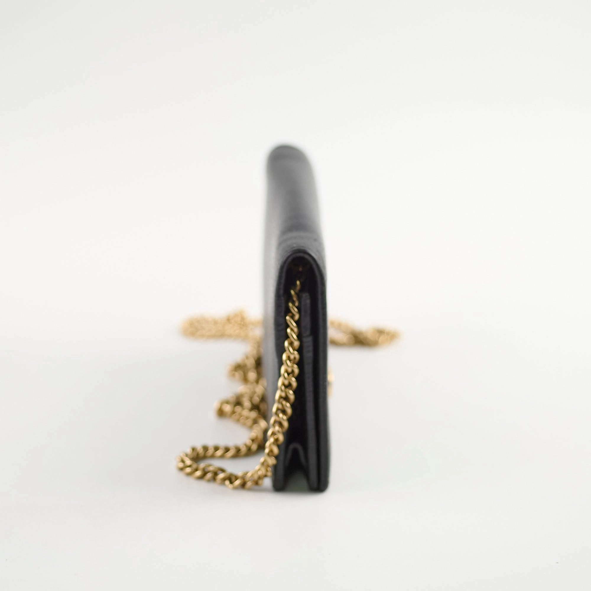 Gucci Wallet On Chain Black