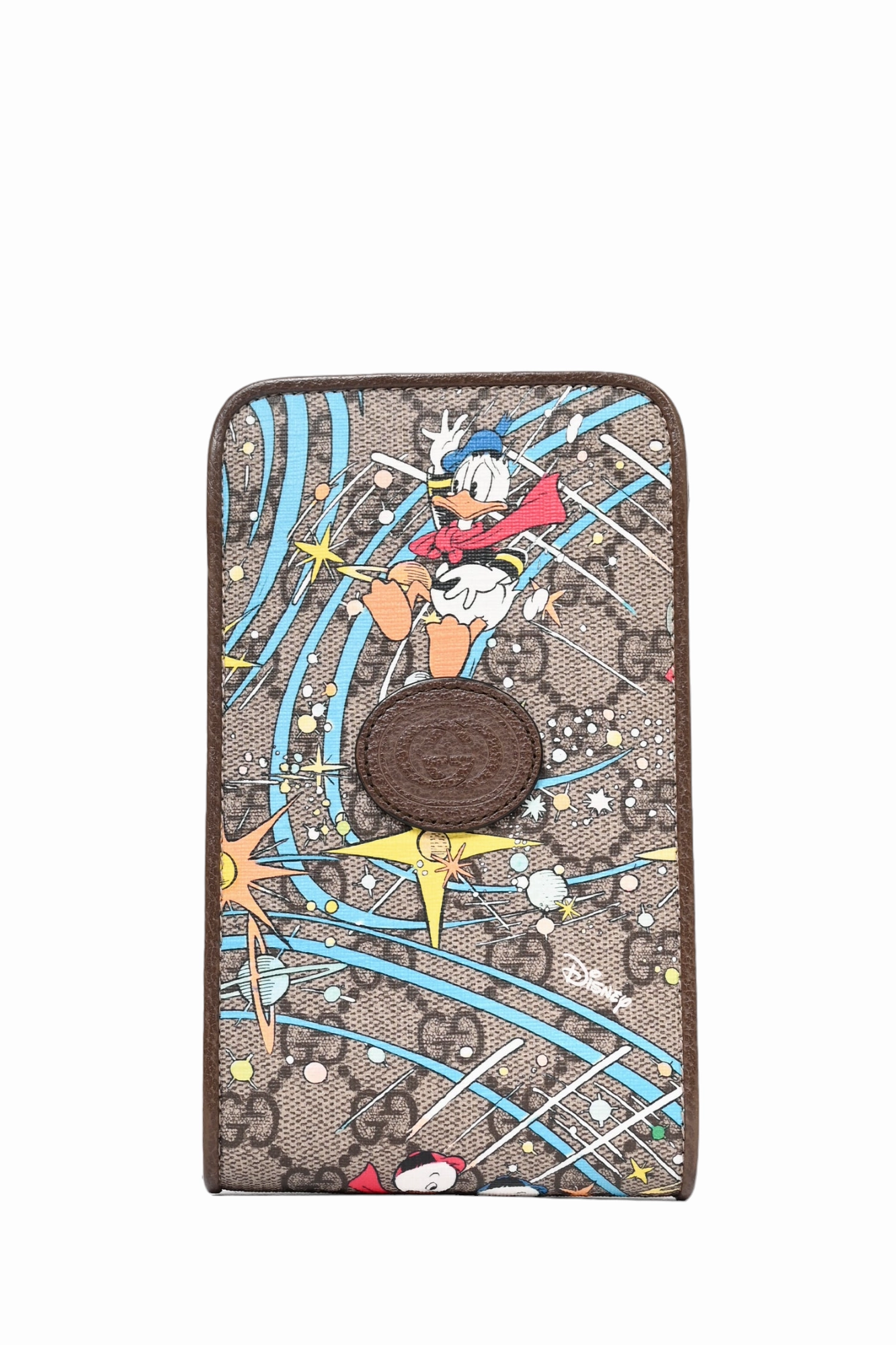 Gucci x Disney Donald Duck Phone holder Crossbody