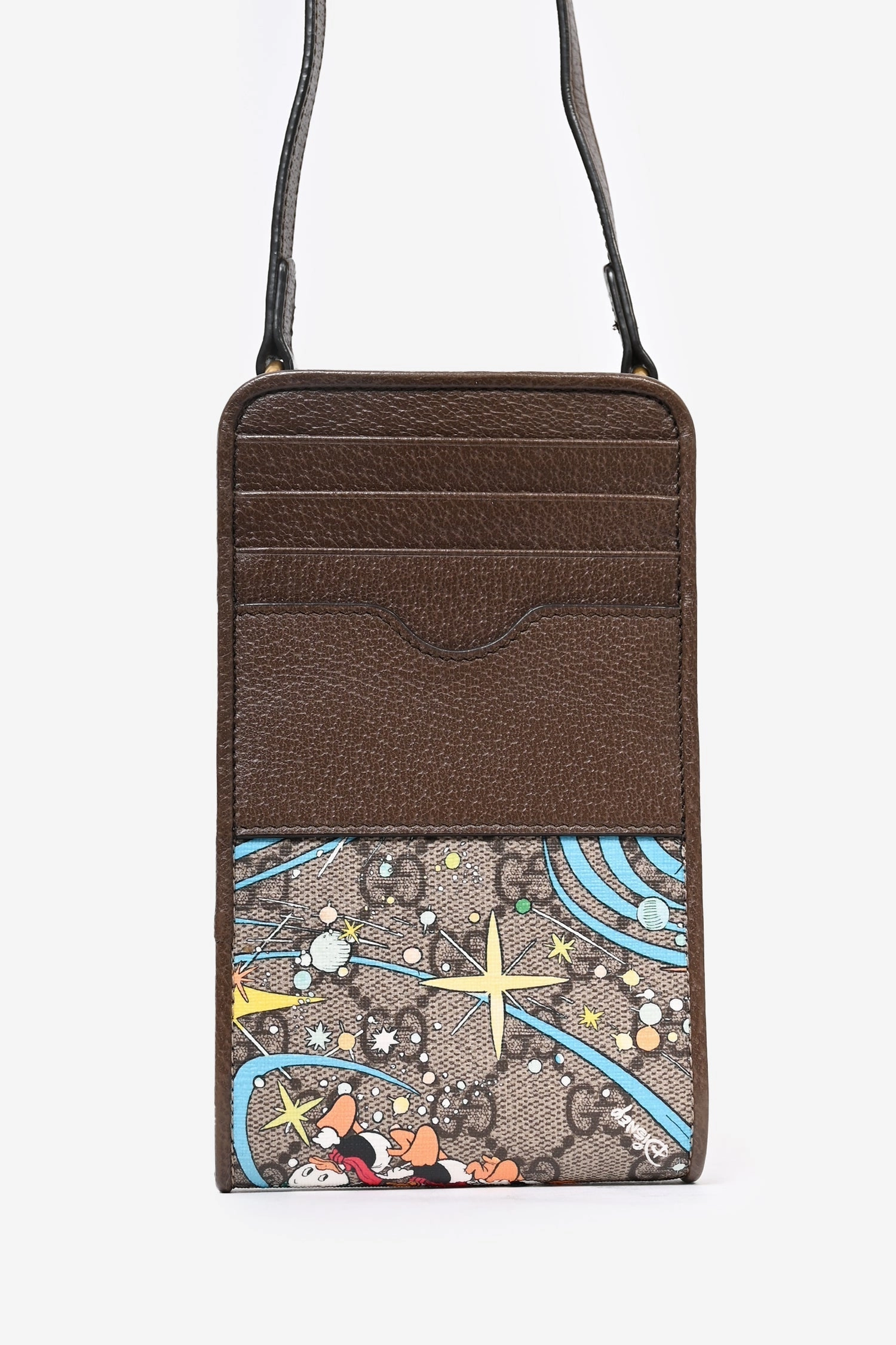 Gucci x Disney Donald Duck Phone holder Crossbody