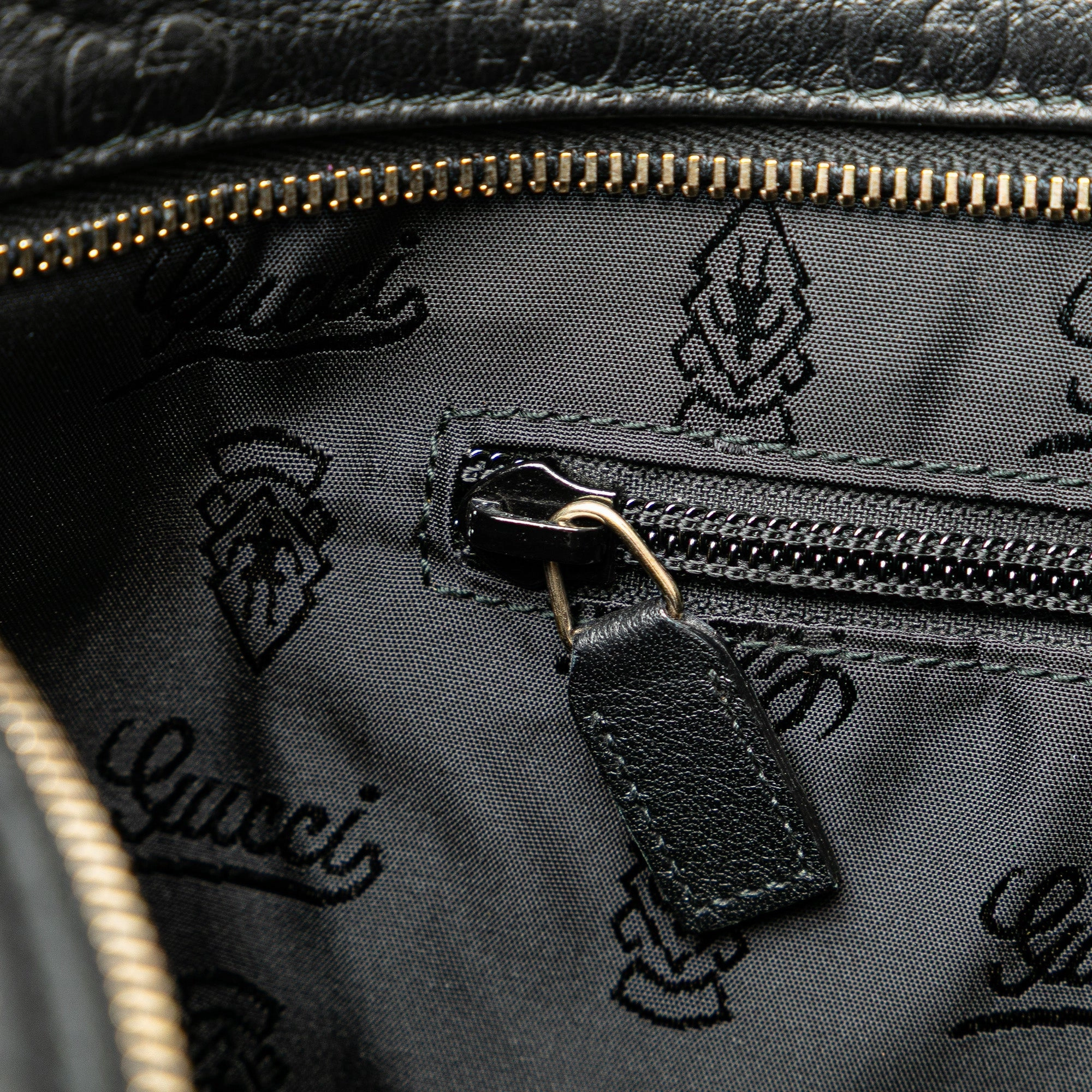 Guccissima Crossbody