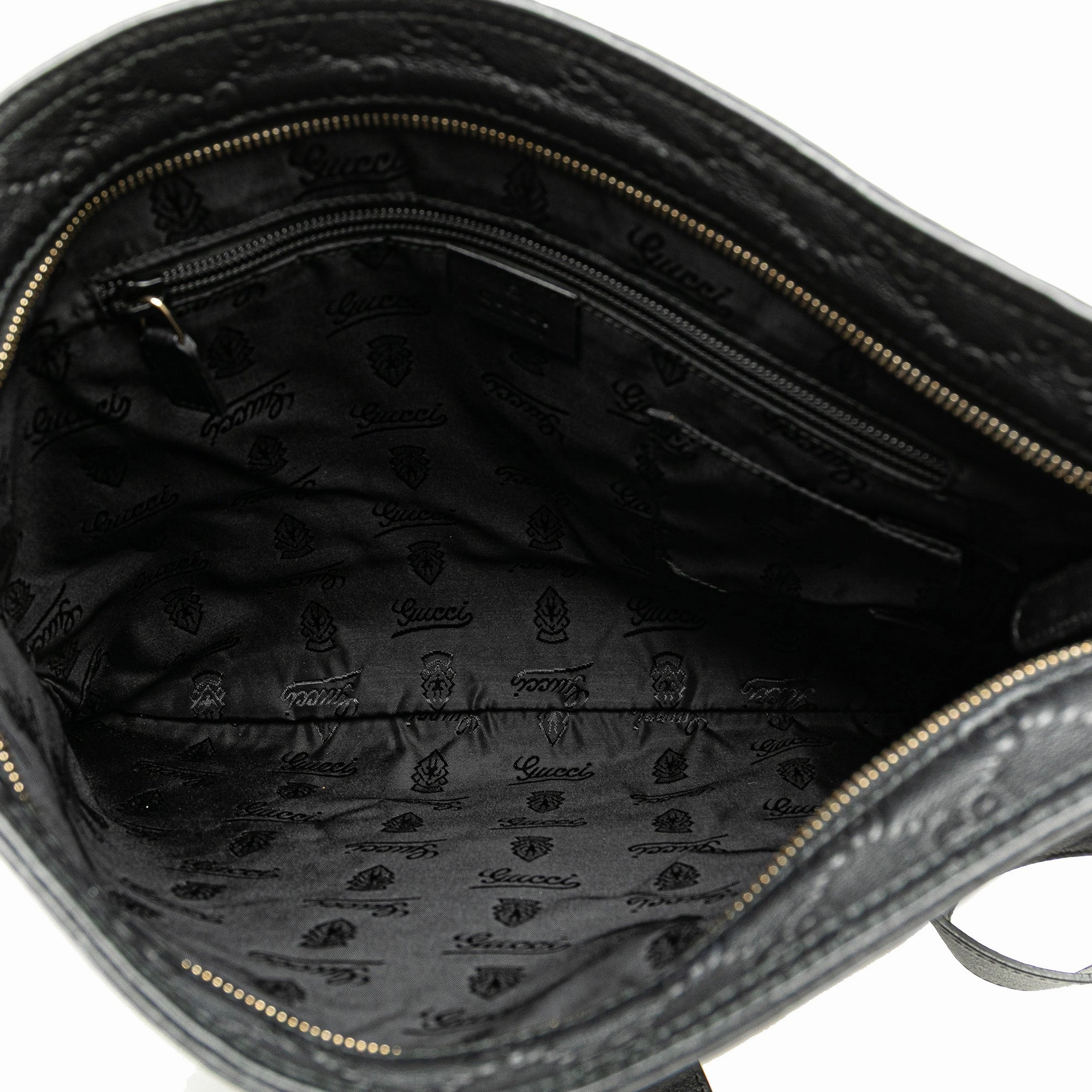 Guccissima Crossbody