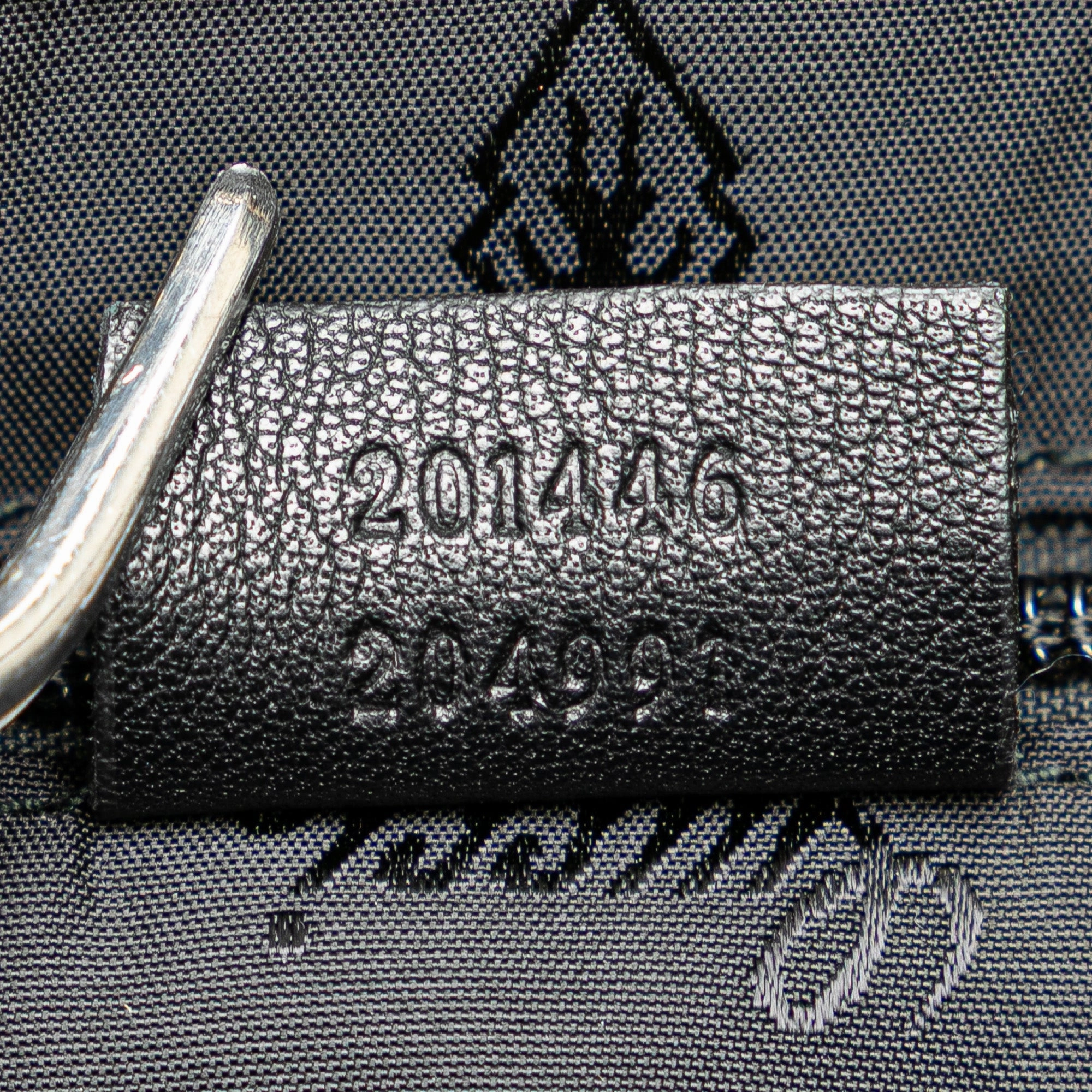 Guccissima Crossbody