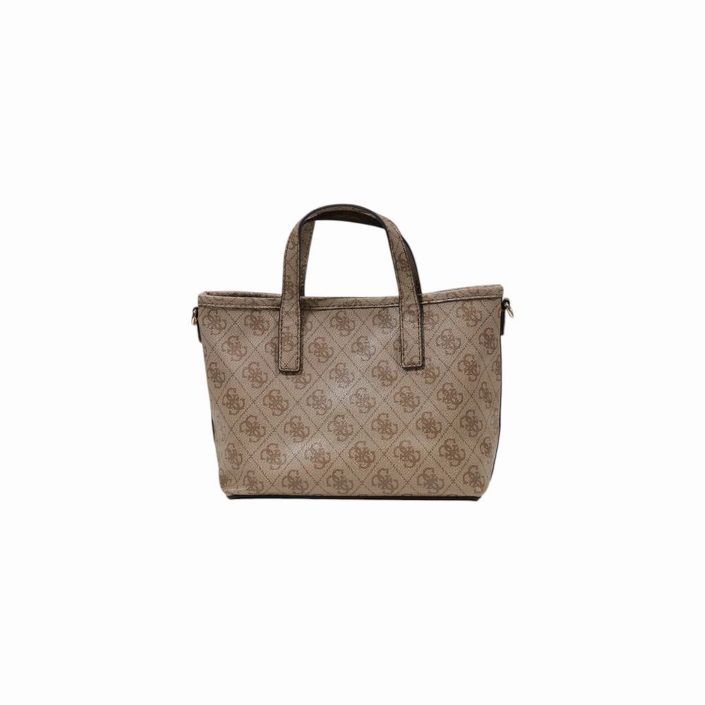 Guess Beige Polyethylene Handbag