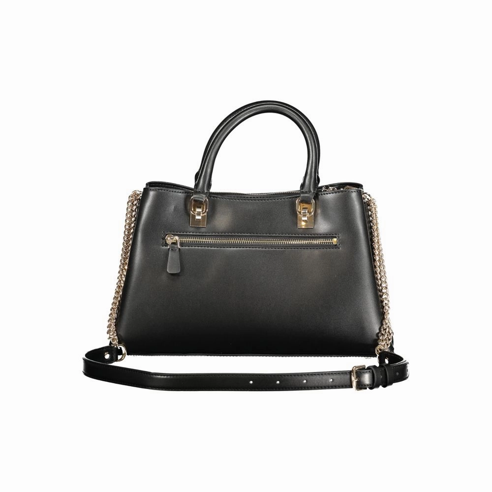 Guess Jeans Black Polyethylene Handbag