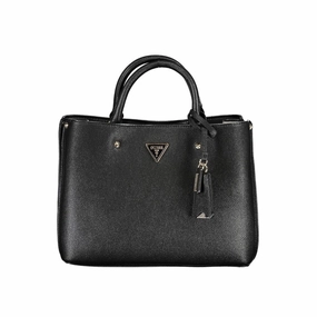 Guess Jeans Black Polyethylene Women's Handbag