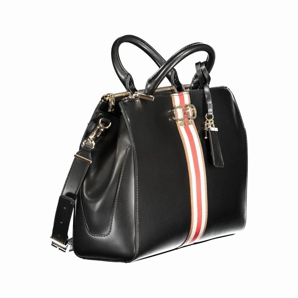 Guess Jeans Black Polyethylene Women's Handbag