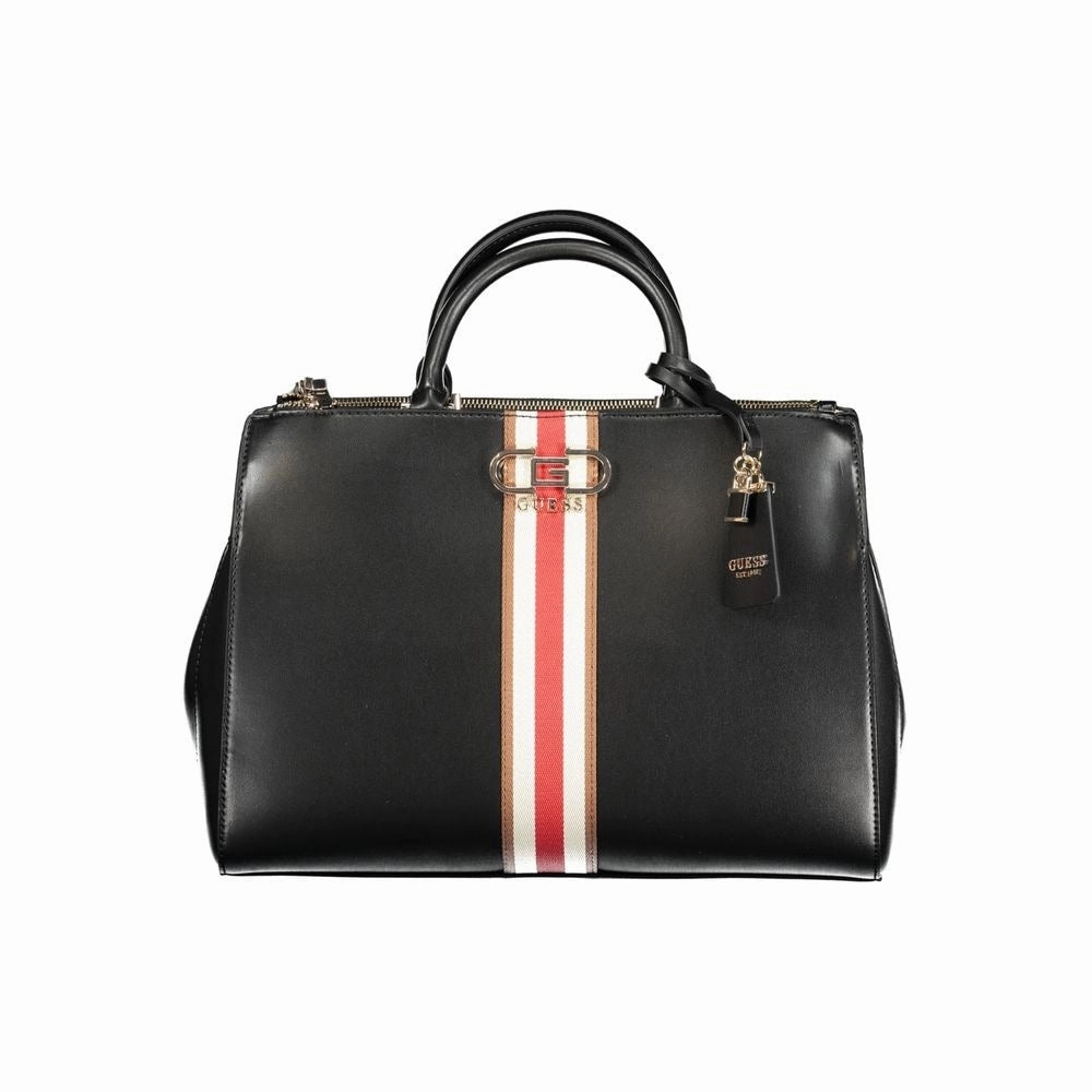Guess Jeans Black Polyethylene Women's Handbag