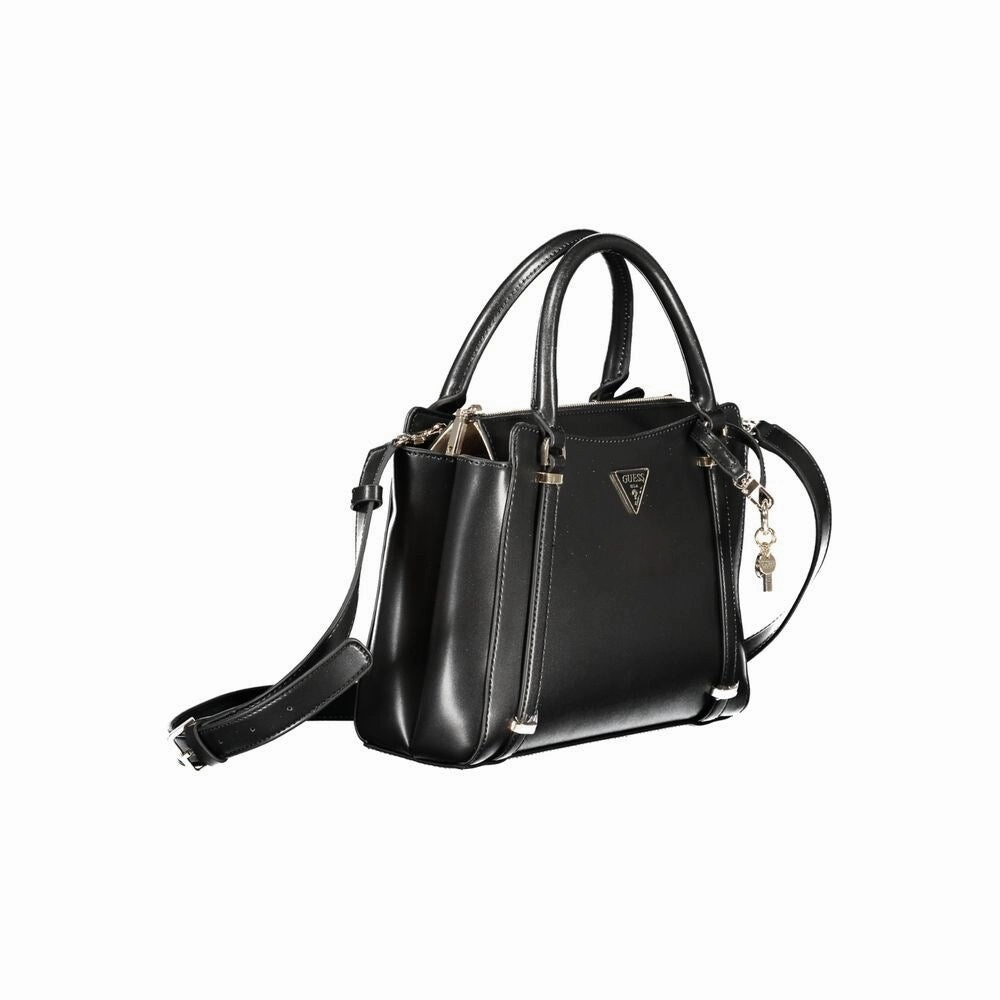 Guess Jeans Black Polyethylene Women's Handbag