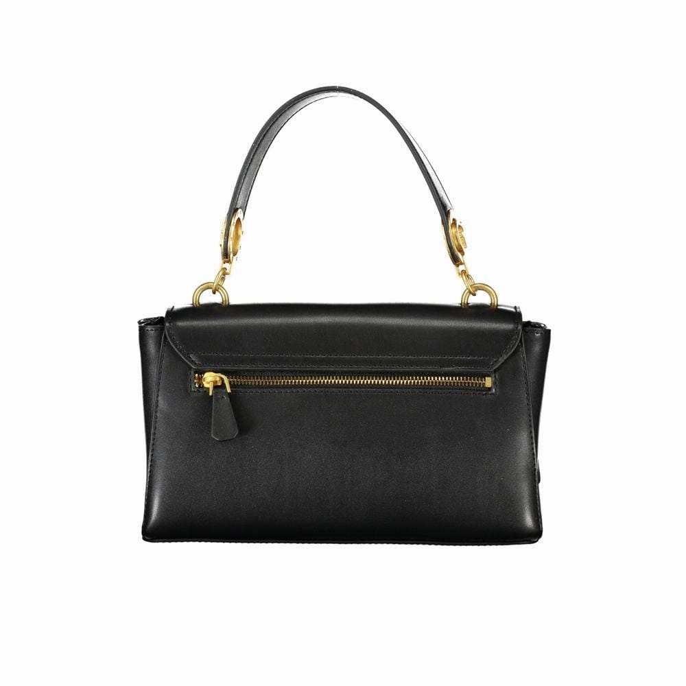 Guess Jeans Black Polyethylene Women's Handbag