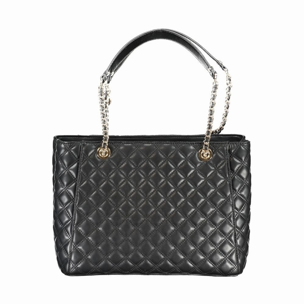 Guess Jeans Black Polyethylene Women's Handbag