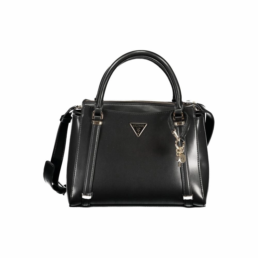 Guess Jeans Black Polyethylene Women's Handbag