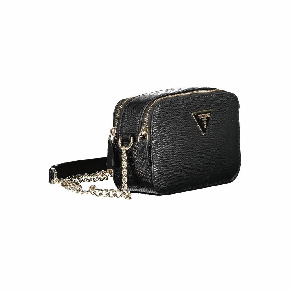 Guess Jeans Black Polyethylene Women's Handbag