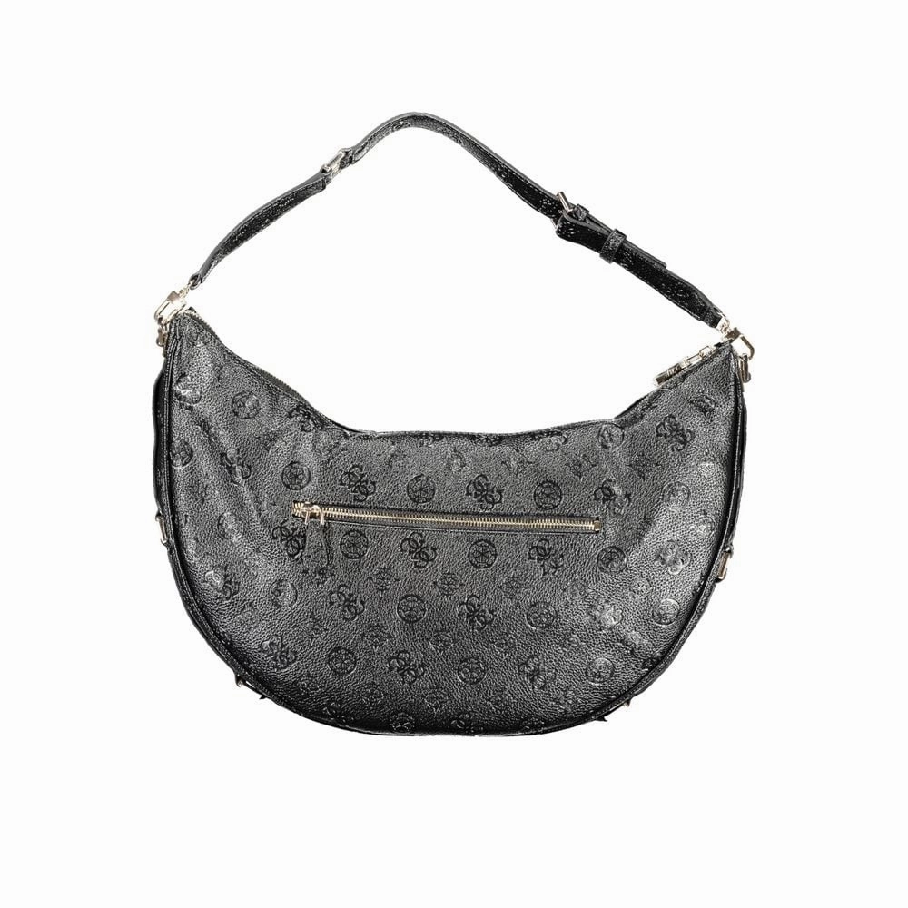 Guess Jeans Black Polyethylene Women's Handbag