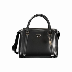 Guess Jeans Black Polyethylene Women's Handbag