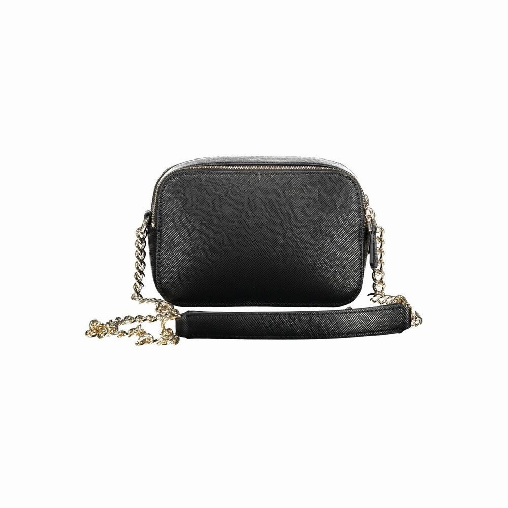 Guess Jeans Black Polyethylene Women's Handbag