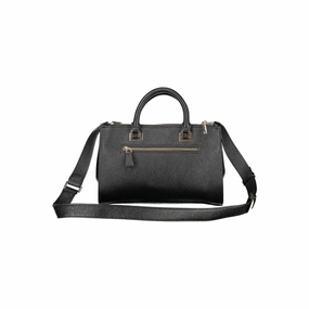 Guess Jeans Black Polyethylene Women's Handbag
