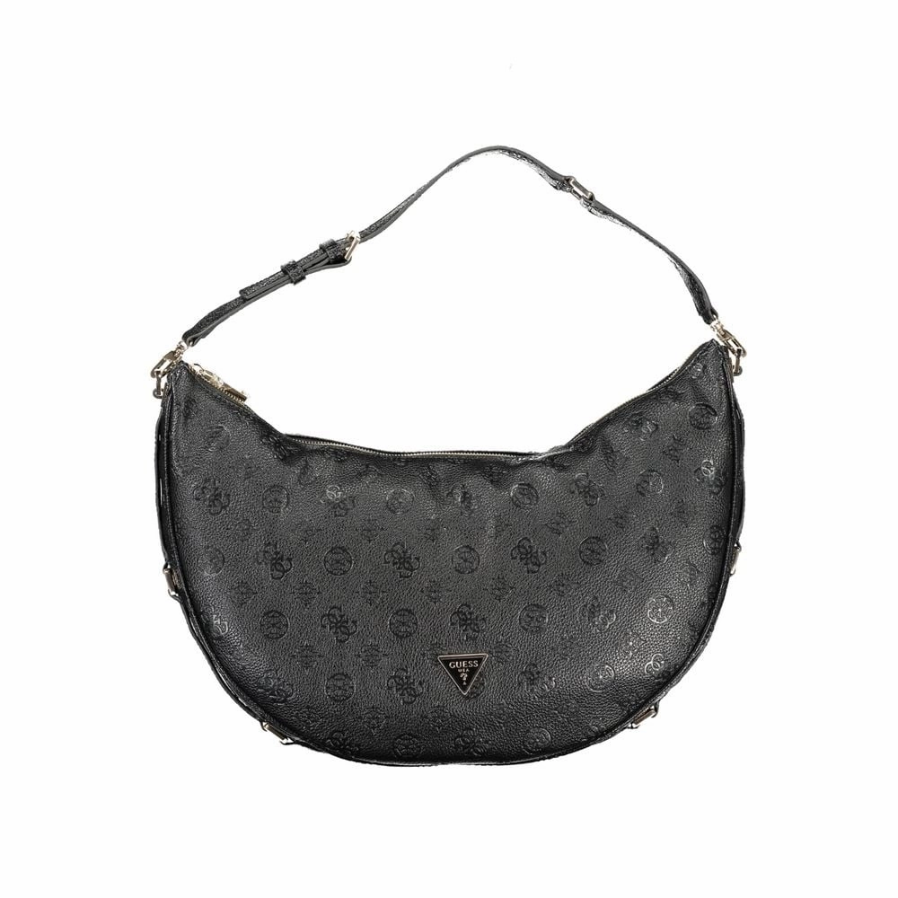 Guess Jeans Black Polyethylene Women's Handbag