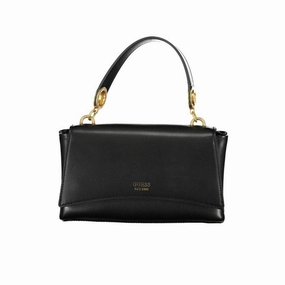 Guess Jeans Black Polyethylene Women's Handbag