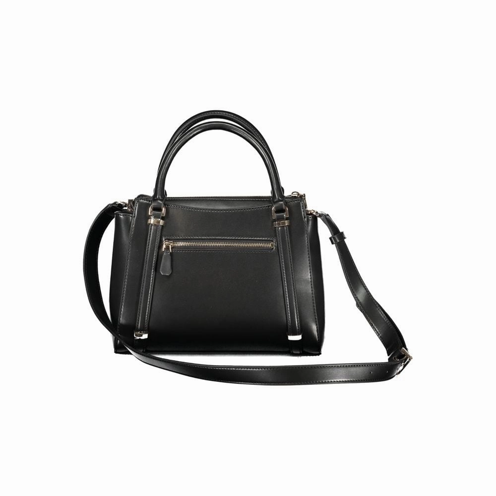 Guess Jeans Black Polyethylene Women's Handbag