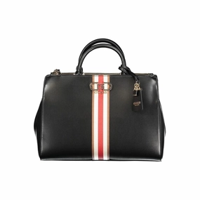 Guess Jeans Black Polyethylene Women's Handbag