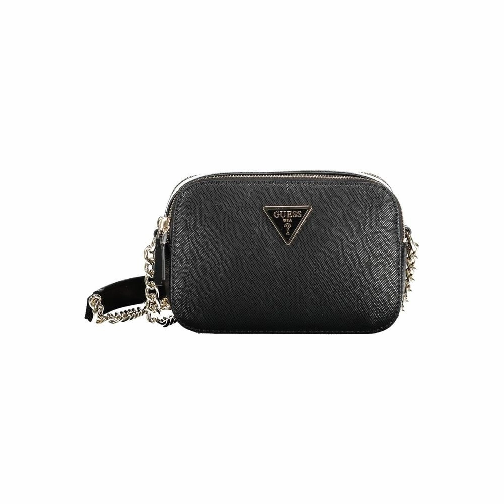 Guess Jeans Black Polyethylene Women's Handbag