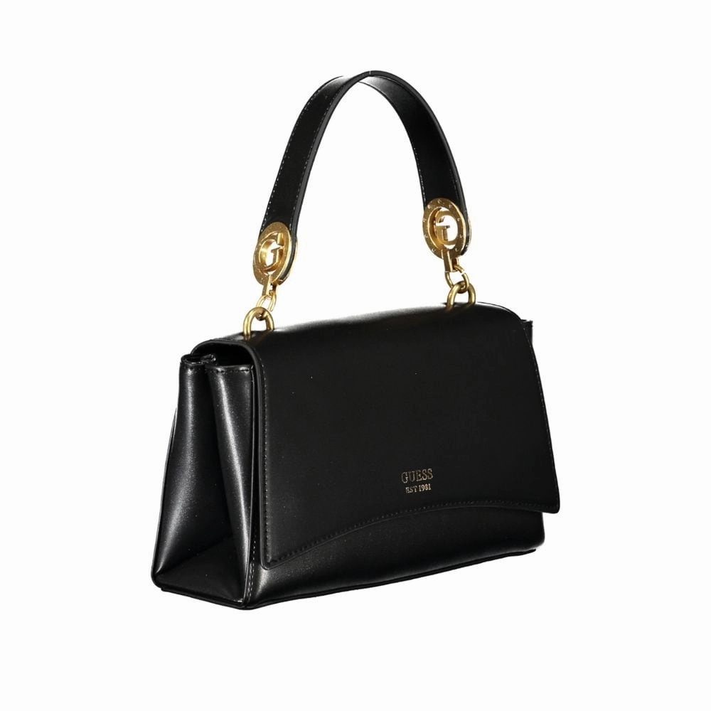 Guess Jeans Black Polyethylene Women's Handbag