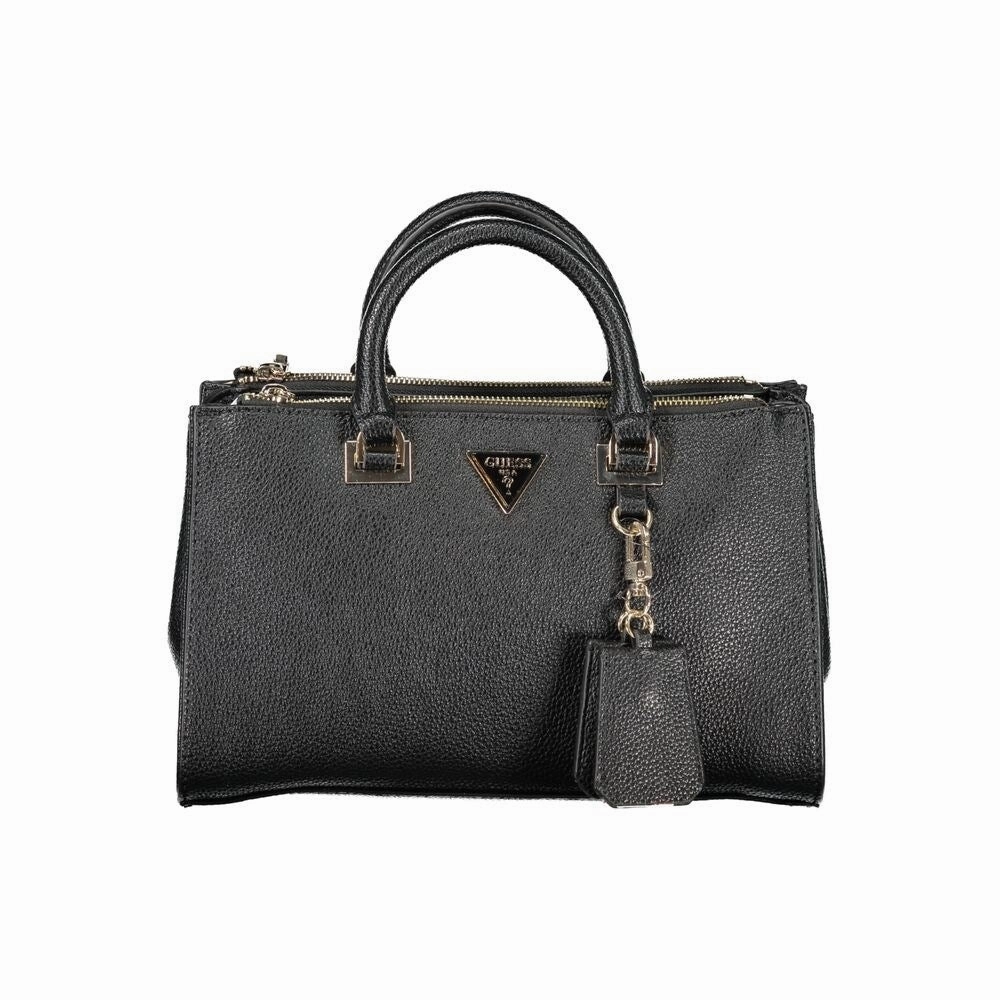 Guess Jeans Black Polyethylene Women's Handbag
