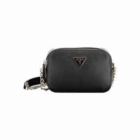 Guess Jeans Black Polyethylene Women's Handbag