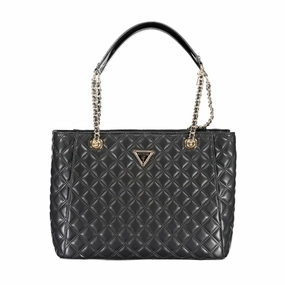 Guess Jeans Black Polyethylene Women's Handbag