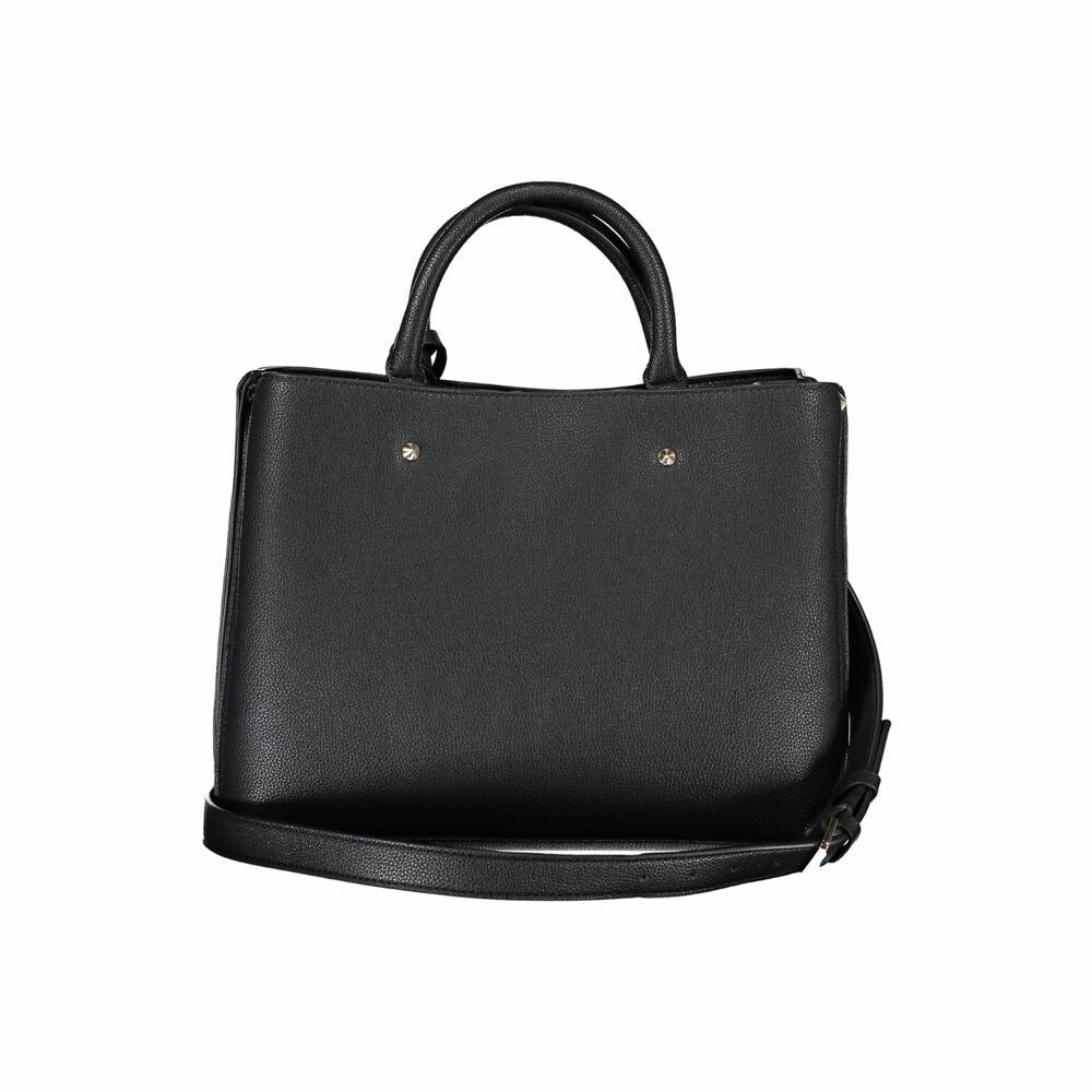 Guess Jeans Black Polyethylene Women's Handbag