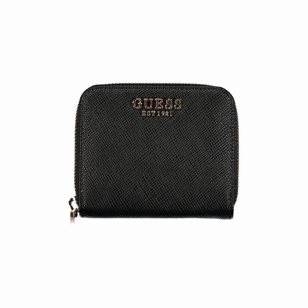 Guess Jeans Black Polyethylene Women's Wallet