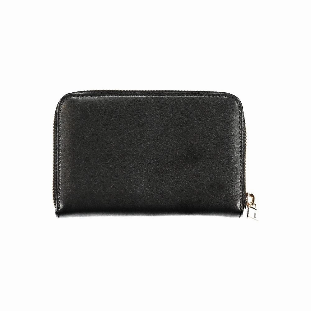 Guess Jeans Black Polyethylene Women's Wallet