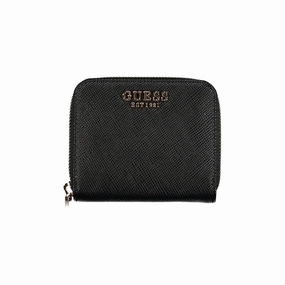 Guess Jeans Black Polyethylene Women's Wallet