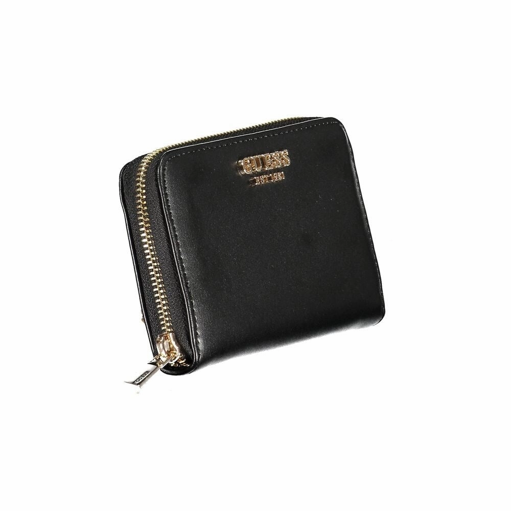 Guess Jeans Black Polyethylene Women's Wallet