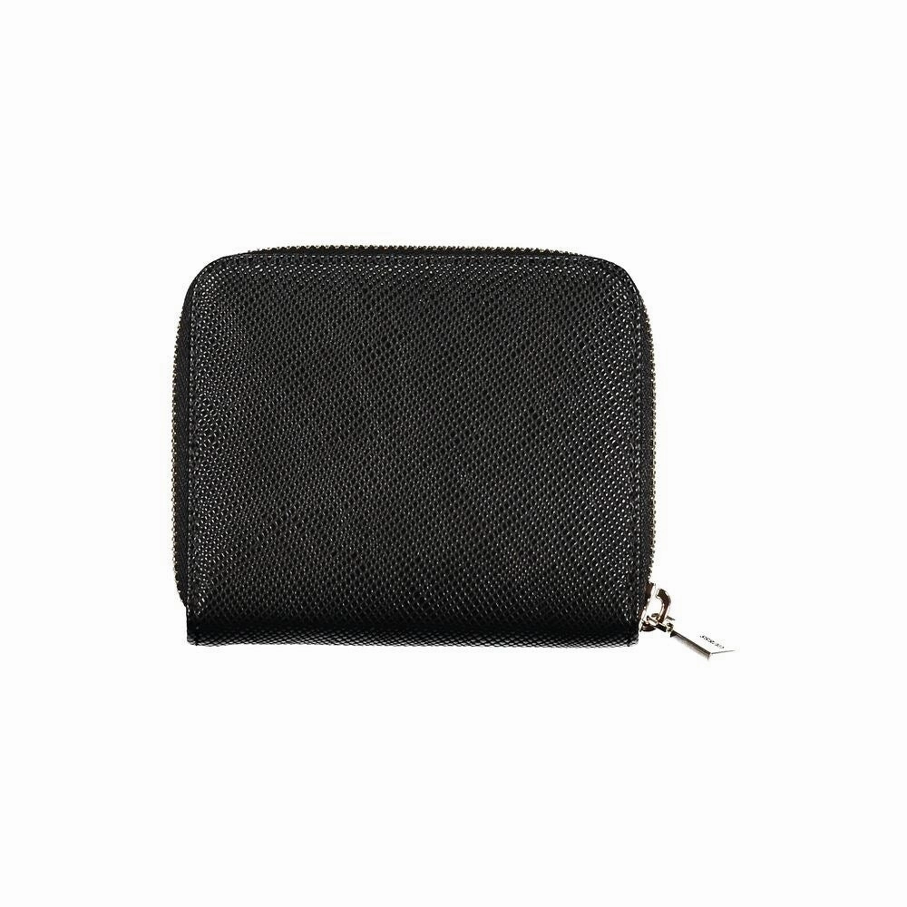 Guess Jeans Black Polyethylene Women's Wallet