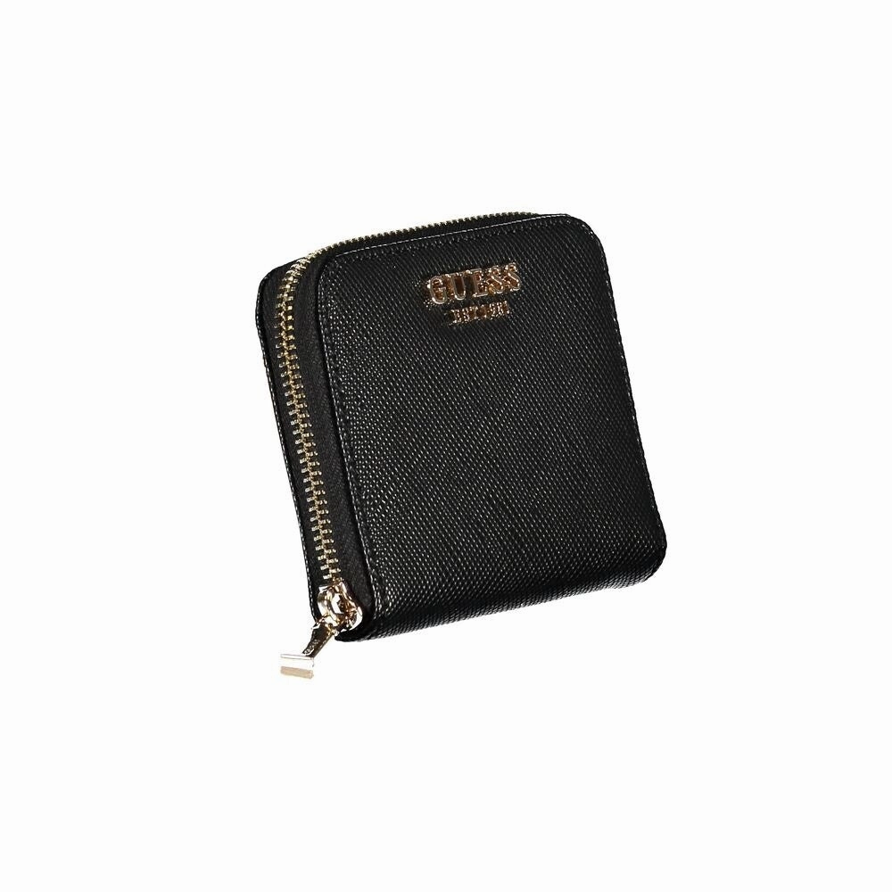 Guess Jeans Black Polyethylene Women's Wallet