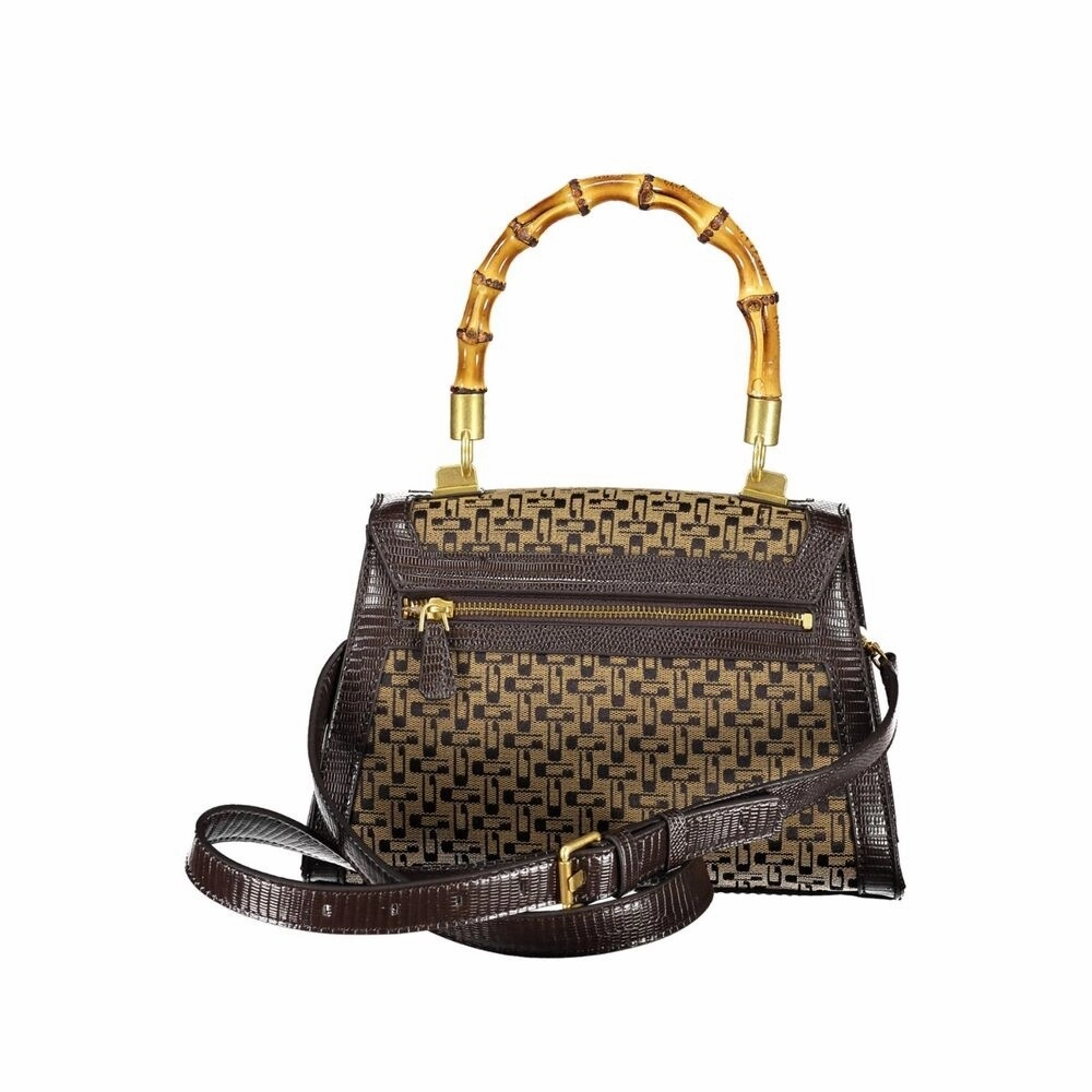 Guess Jeans Brown Cotton Women's Handbag