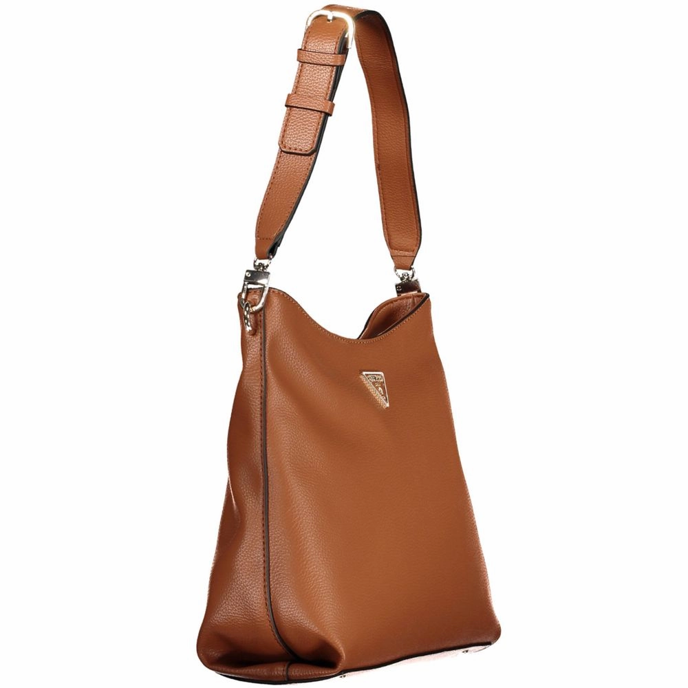 Guess Jeans Brown Polyethylene Women Handbag