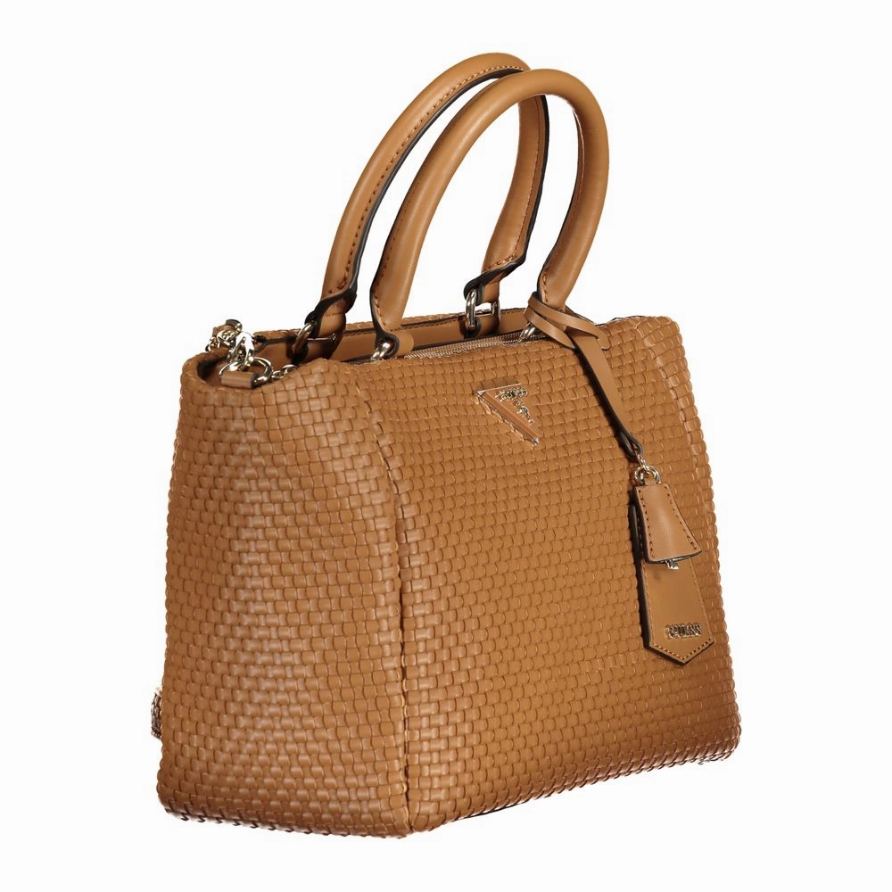 Guess Jeans Brown Polyethylene Women Handbag
