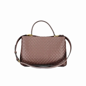 Guess Jeans Brown Polyethylene Women's Handbag