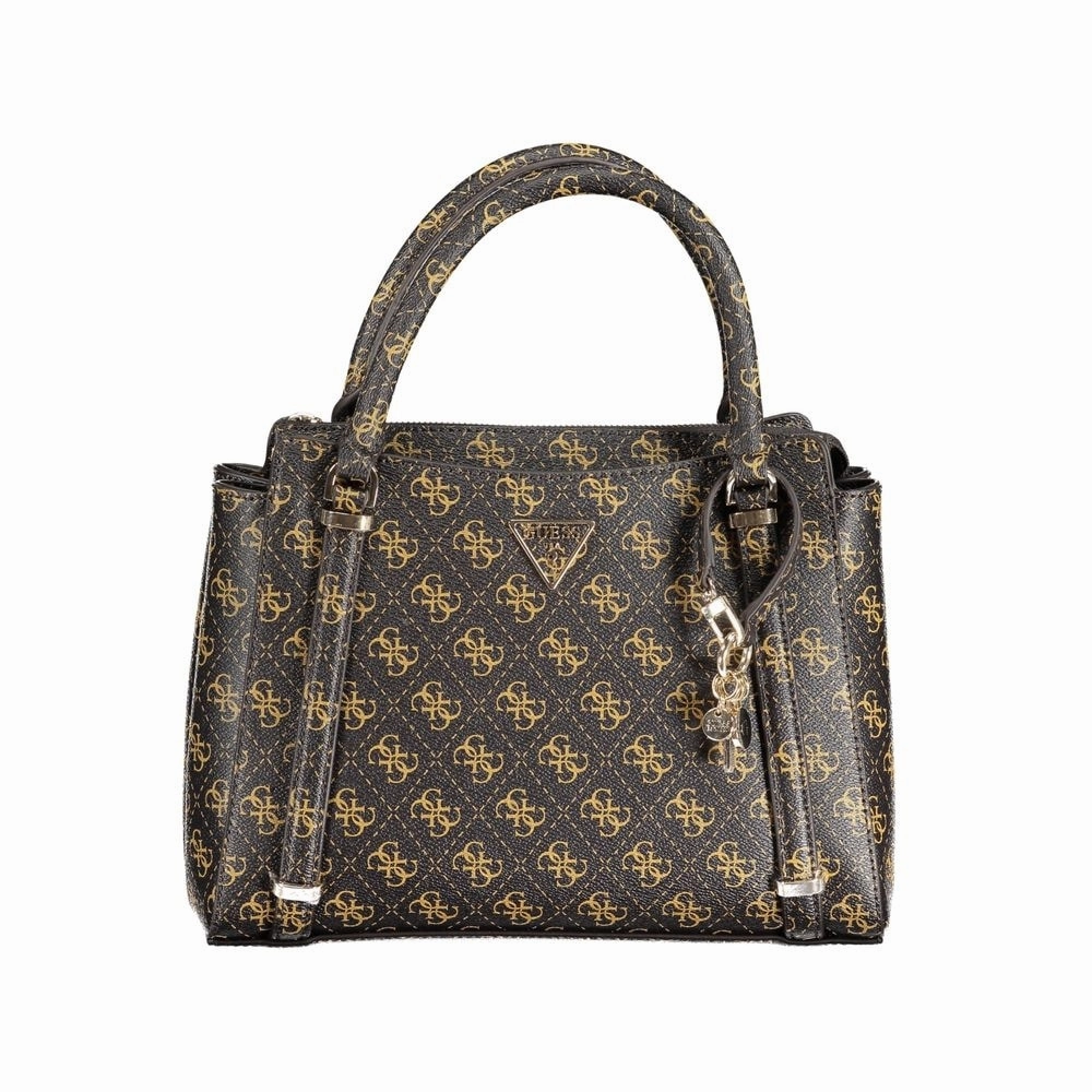 Guess Jeans Brown Polyethylene Women's Handbag