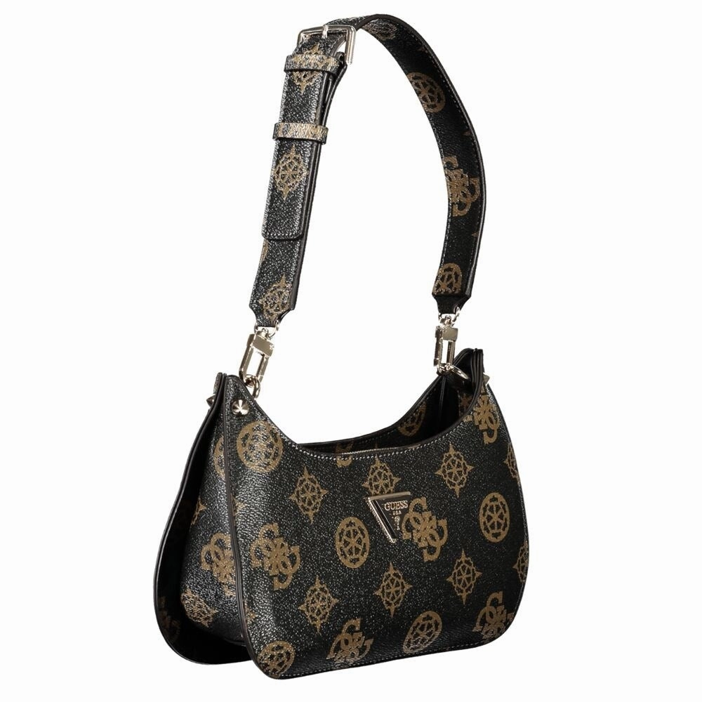 Guess Jeans Brown Polyethylene Women's Handbag