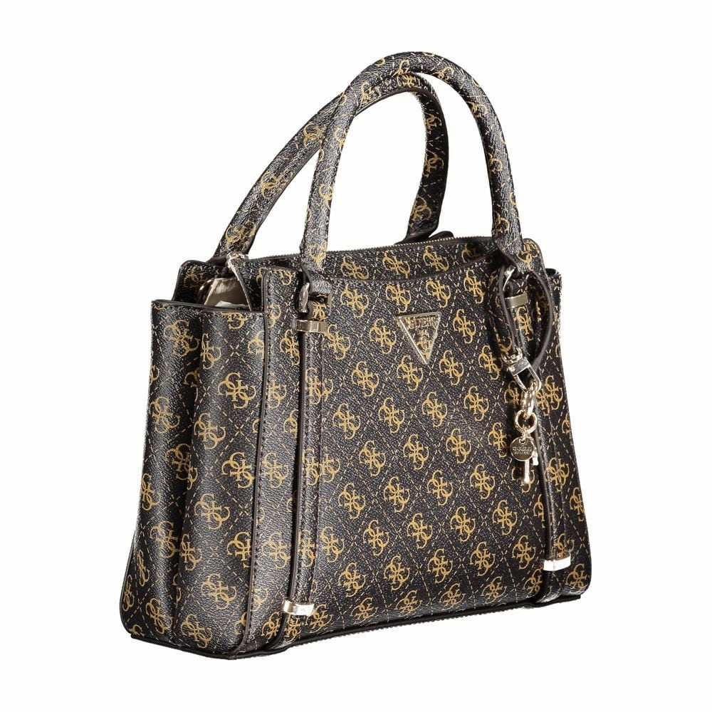 Guess Jeans Brown Polyethylene Women's Handbag