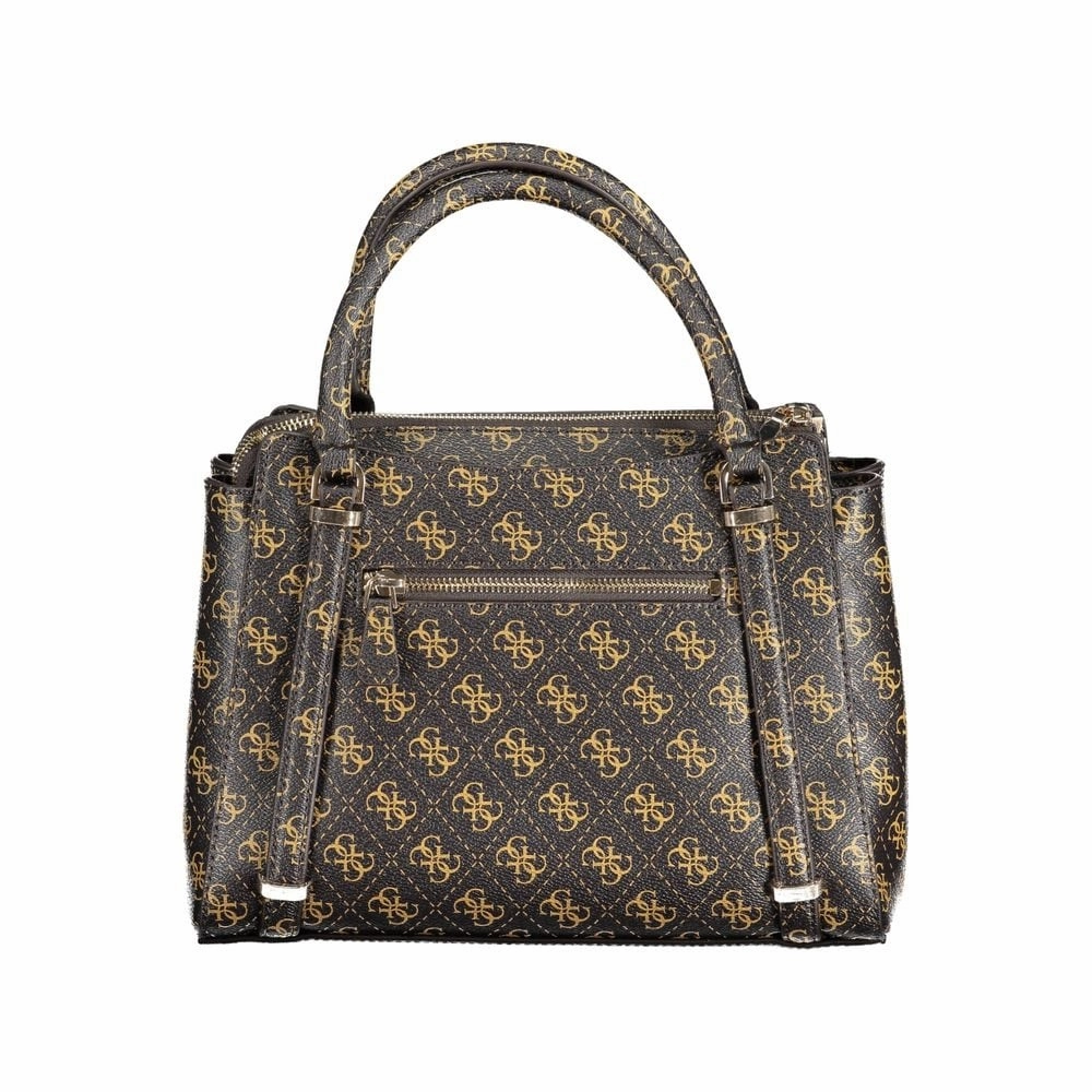 Guess Jeans Brown Polyethylene Women's Handbag
