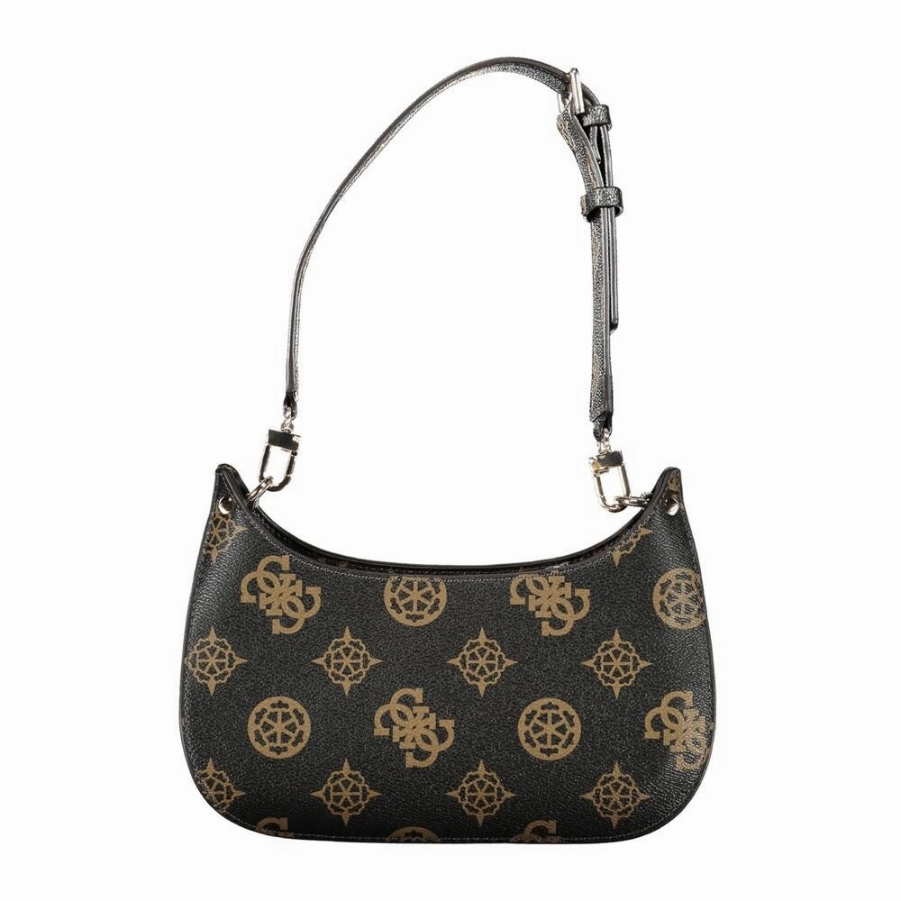 Guess Jeans Brown Polyethylene Women's Handbag