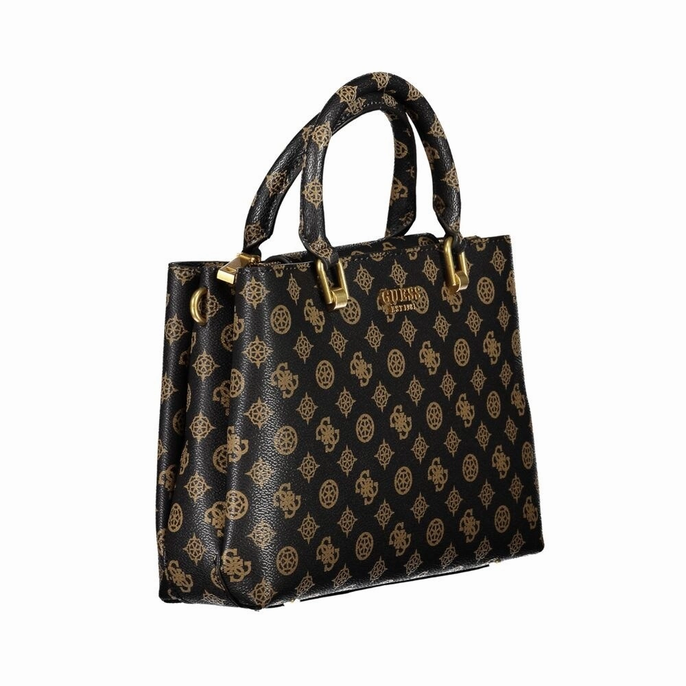 Guess Jeans Brown Polyethylene Women's Handbag