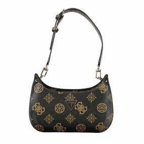 Guess Jeans Brown Polyethylene Women's Handbag